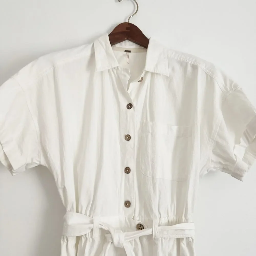 Free People white no